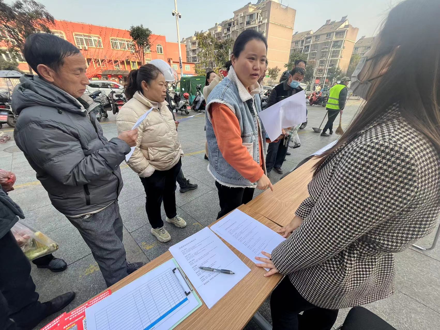 山水管家清明節(jié)家政活動(dòng)